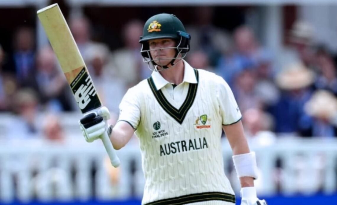 Steve Smith WTC Final 2025