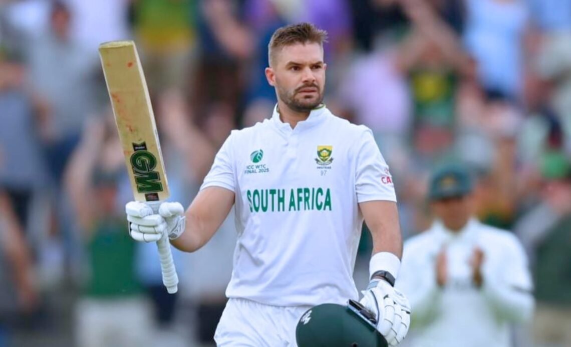 Aiden Markram Century at Lords in WTC Final 2025