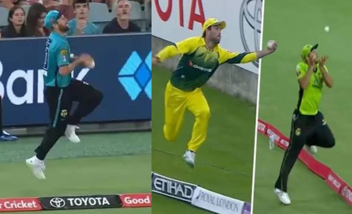 ICC Banned Bunny Hop Boundary catches