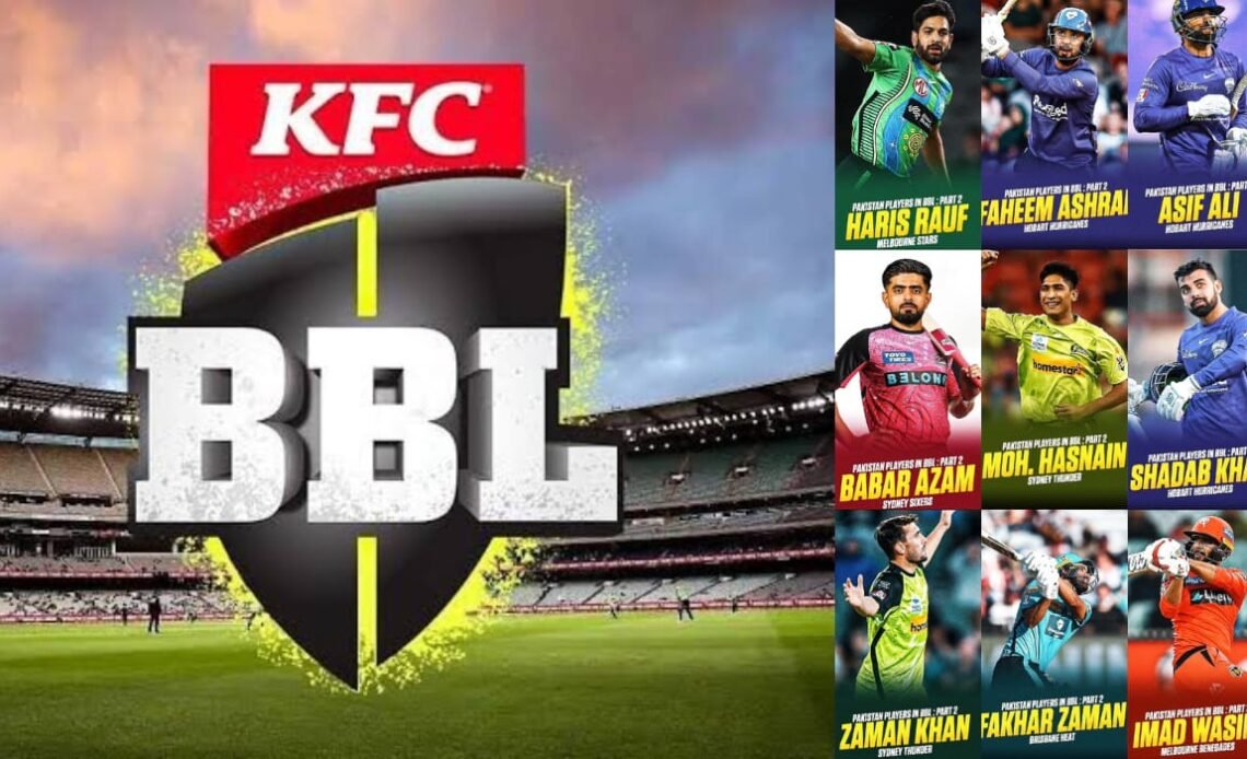 BBL signed Pakistani players