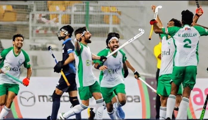 Pakistan Reached Nations Hockey Cup Final