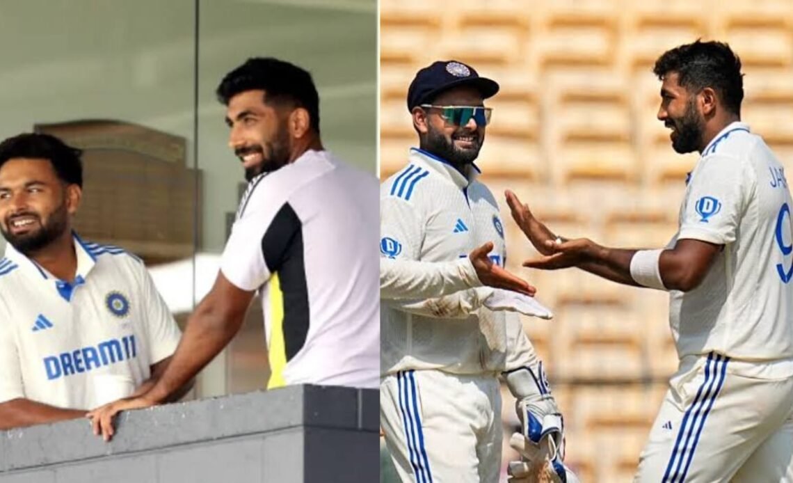 Bumrah Pant break historic test records