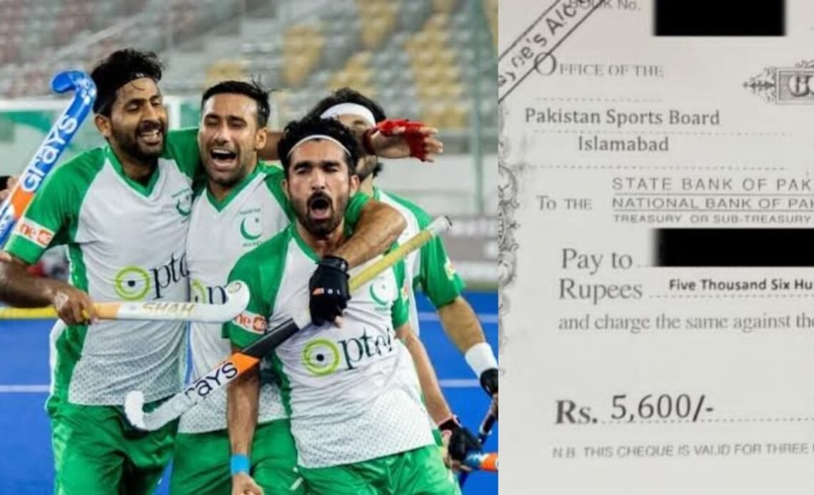 Rs 5600 Allowance rejected by Pakistan hockey Captain Imad Butt