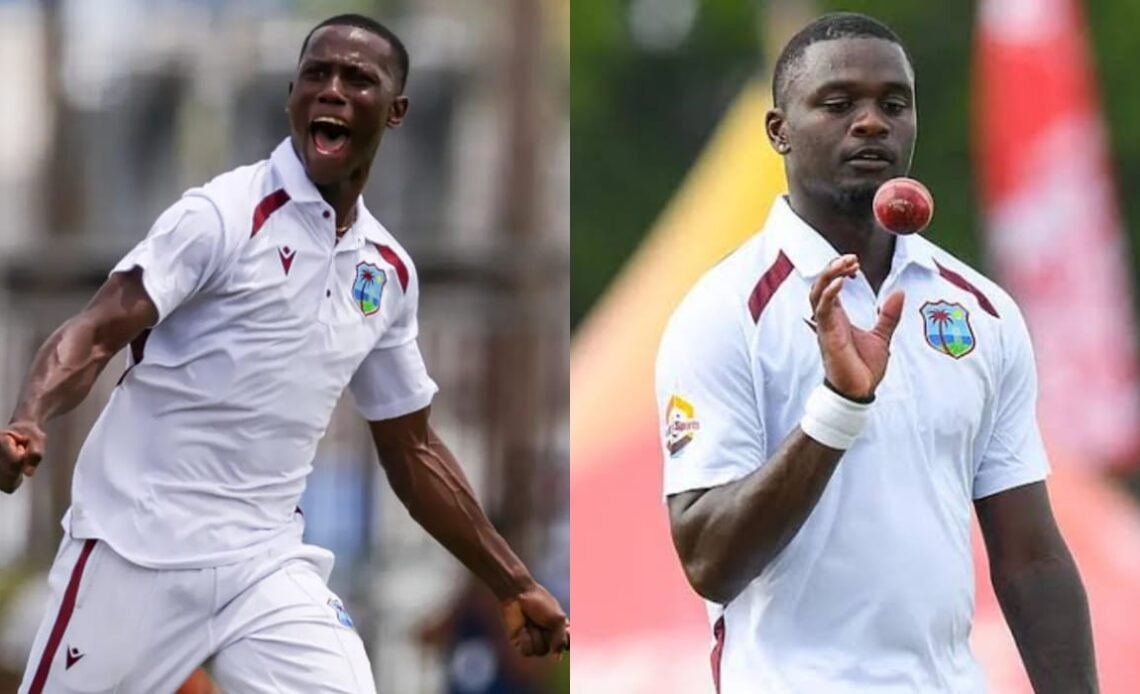 Shamar Joseph and Jayden Seales destroyed Aus Batting