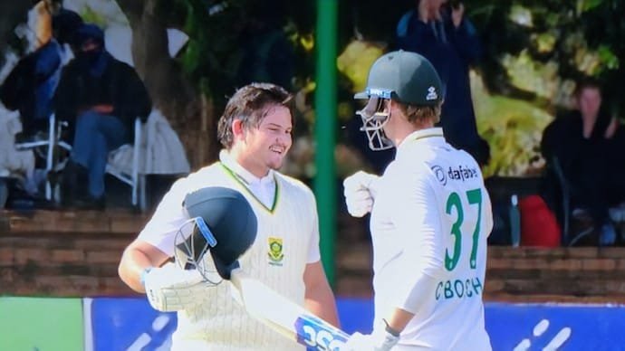 Pretorius Breaks Record as Youngest South African Test Centurion