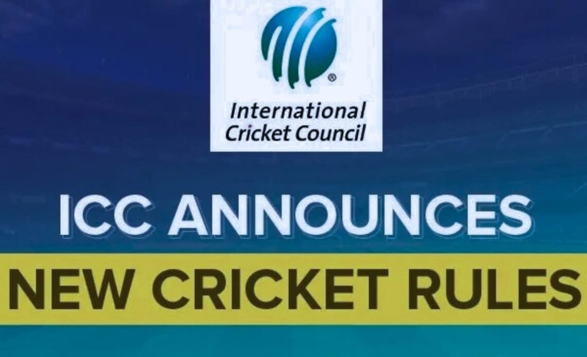 ICC Announces Big Rule Changes in International Cricket
