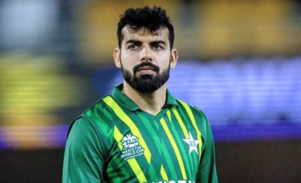Shadab Khan Set for Surgery, Pakistan Eyeing New T20 Vice-Captain