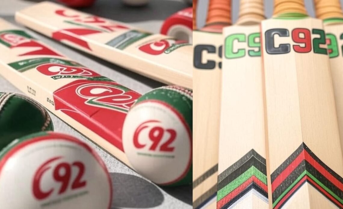 C92 tape balls, bats, inners and socks