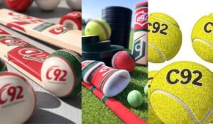 C92 tape balls, bats, inners and socks