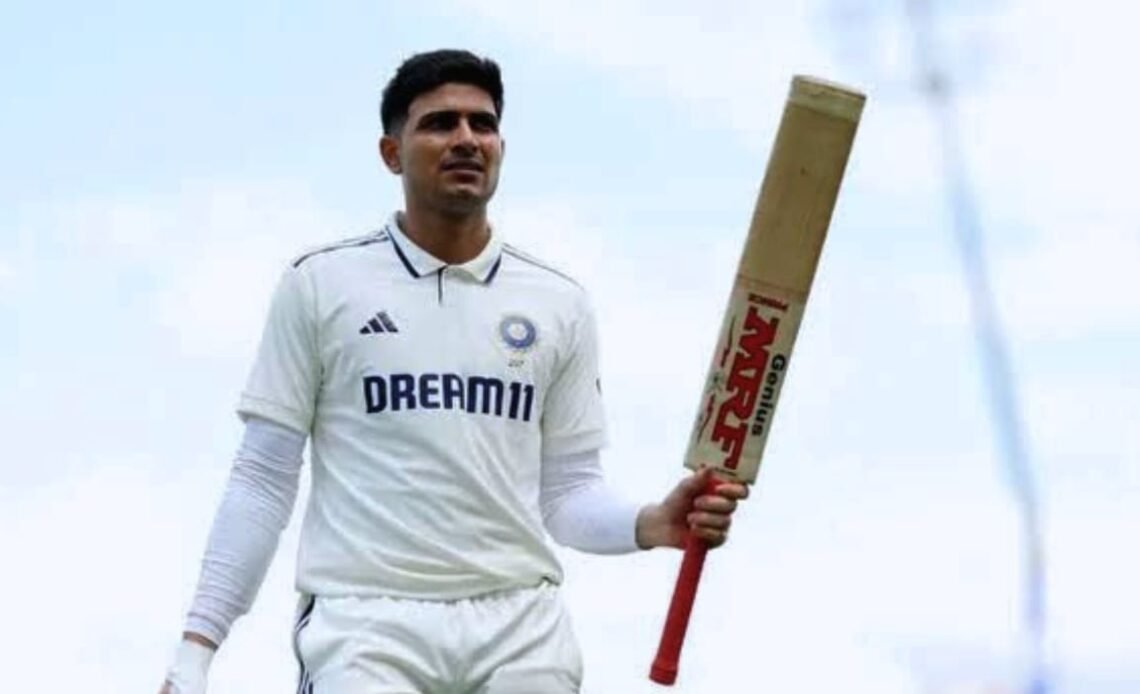 Shubman Gill double ton at edgbaston
