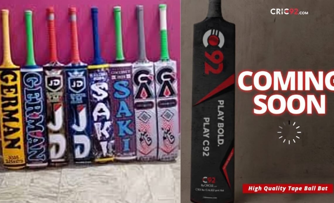 Best Tape Ball Cricket Bat in Pakistan