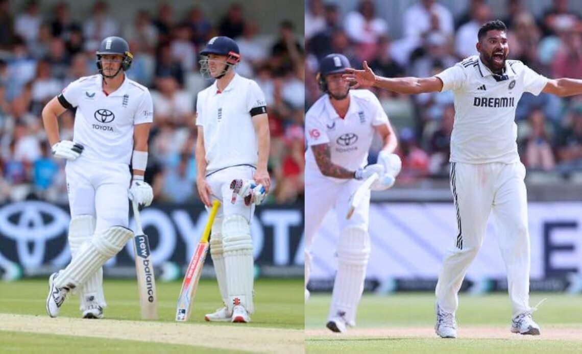 6 ducks, 2 tons & siraj 6 wickets