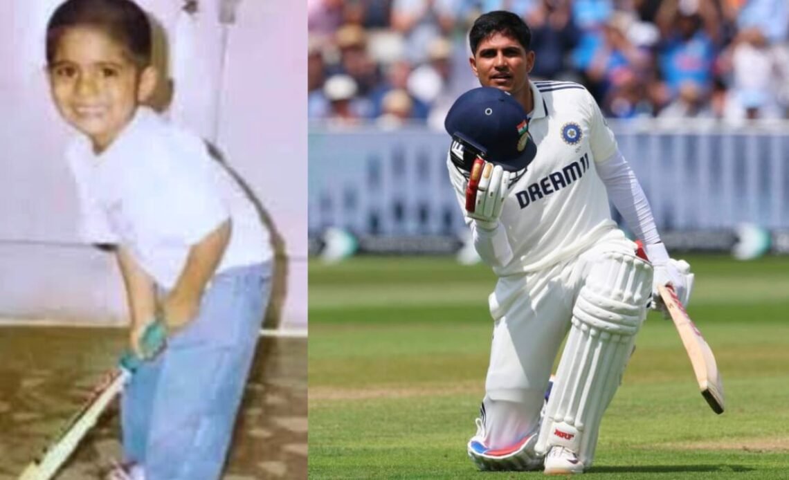 Shubman Gill's Journey from Fazilka to Indian Test Captaincy