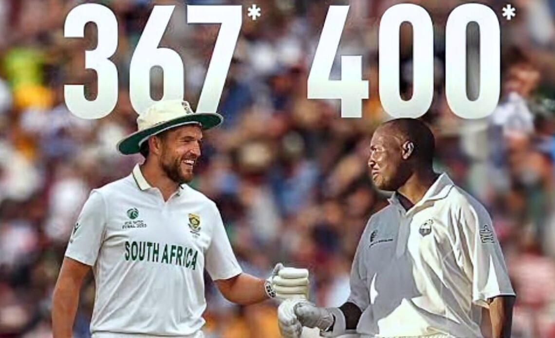 Mulder Declares on 367*, Letting Lara’s 400 Record Stand