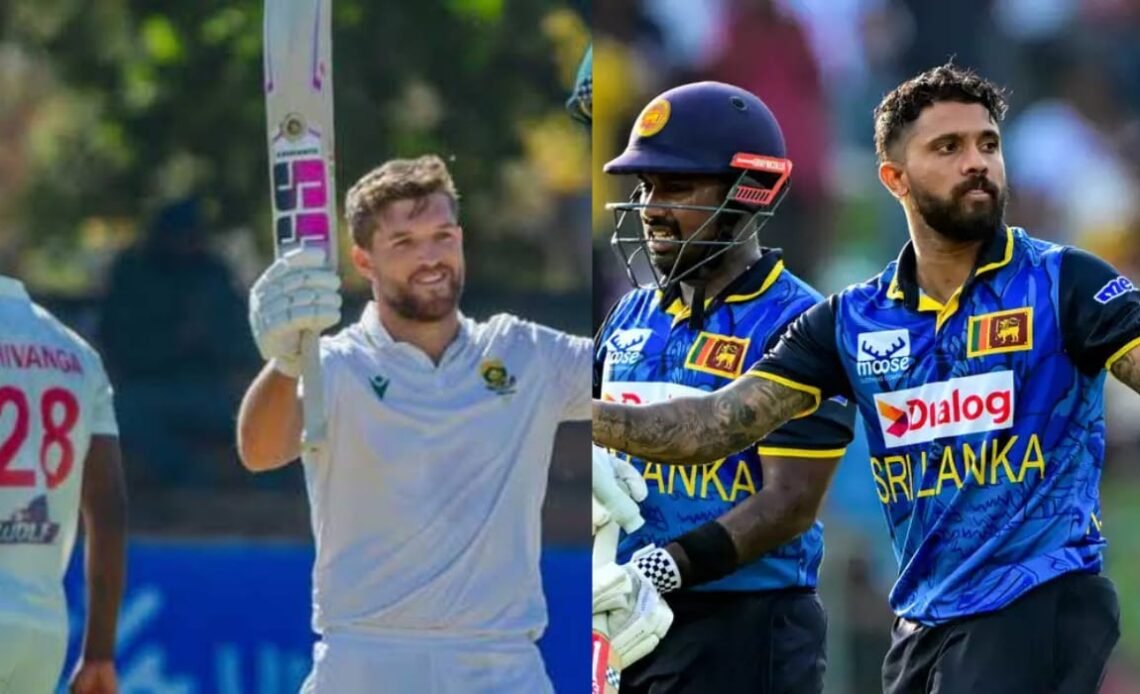 Sri Lanka's 8th consecutive ODI Series win; SA Whitewash vs Zim