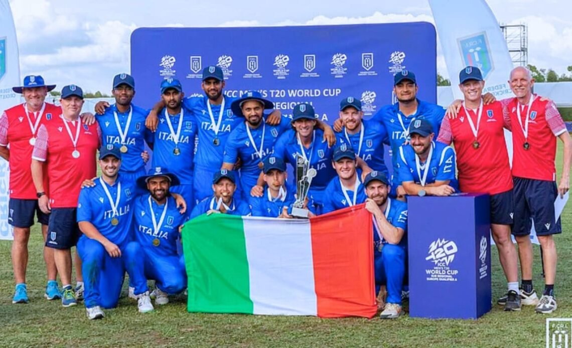 Italy Qualifies for ICC T20 World Cup 2026