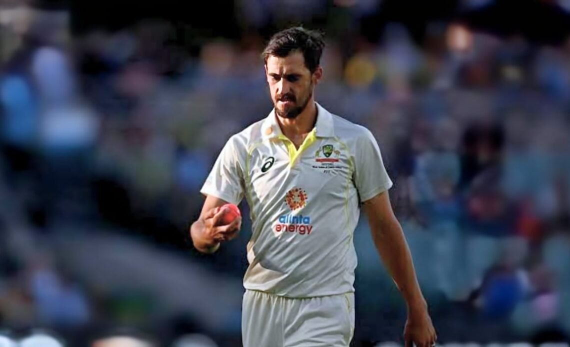 Mitchel Starc 100 Test Matches