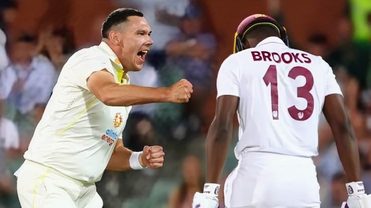 Scott Boland Record Test Bowling Average