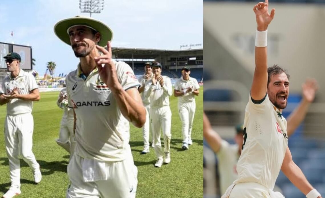 Mitchell Starc’s 100th Test - West Indies out for just 27