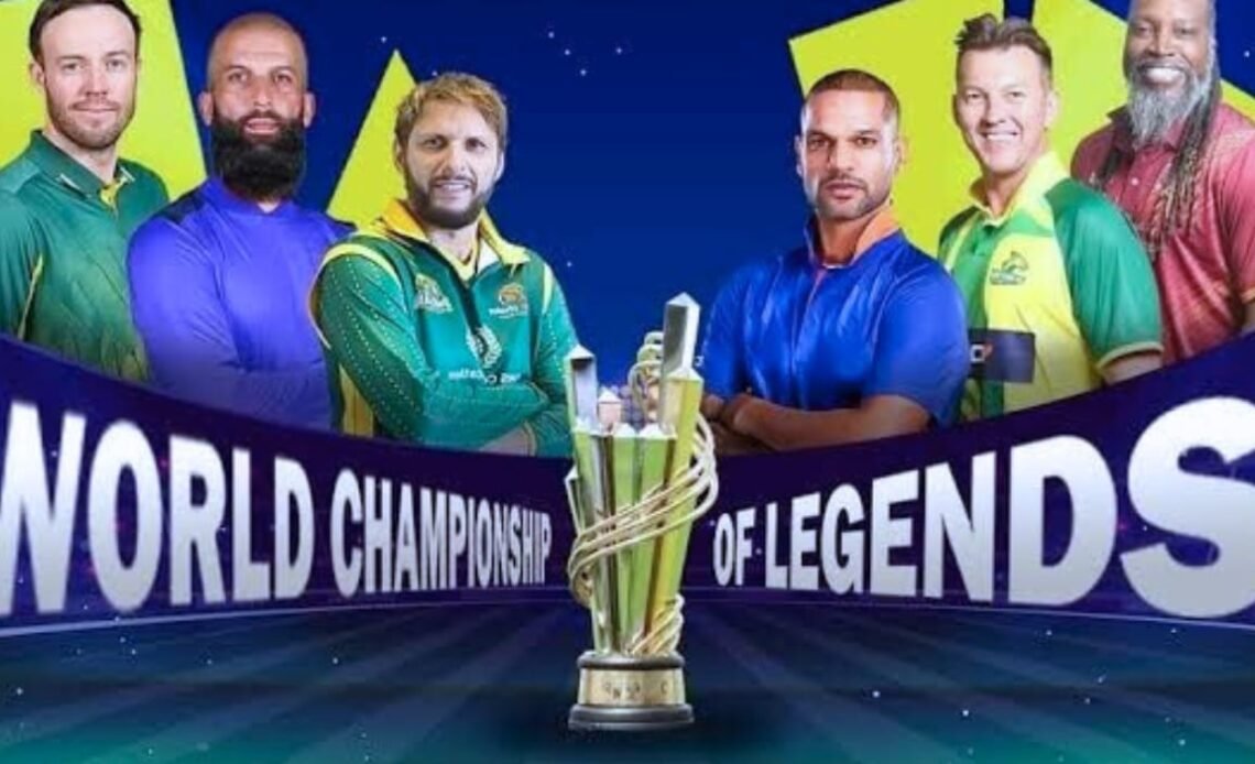 World Championship of Legends Season 2