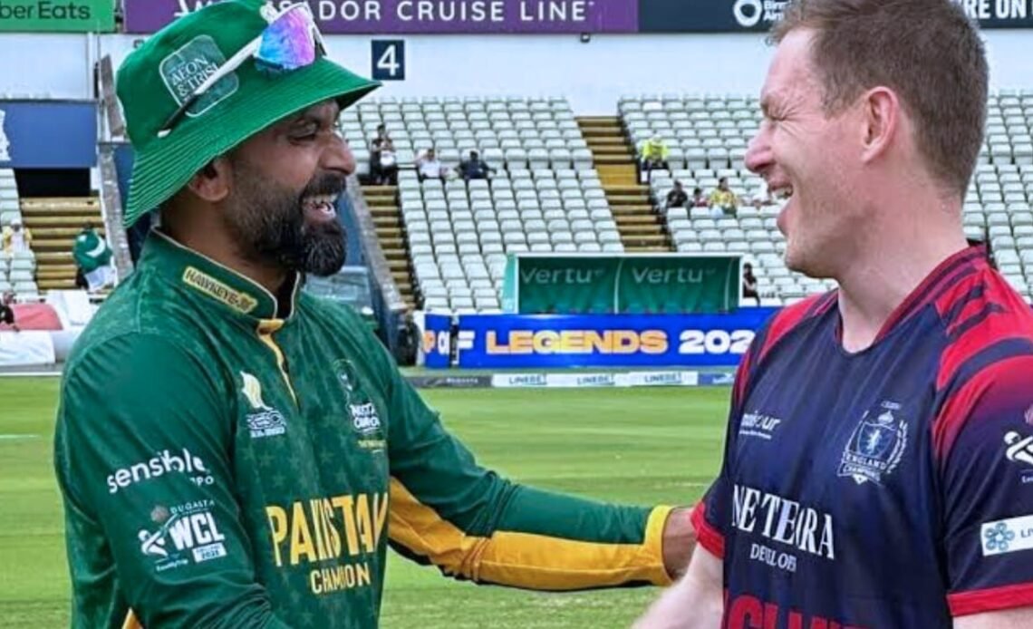 Pakistan Champions Win against England Champions - Hafeez fifty