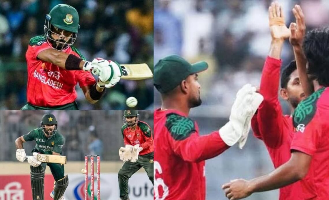 Bangladesh Dominate Pakistan to Seal Easy Win in 1st T20I