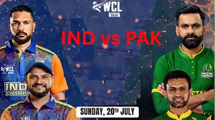 India  Pakistan Clash in WCL Cancelled 2025