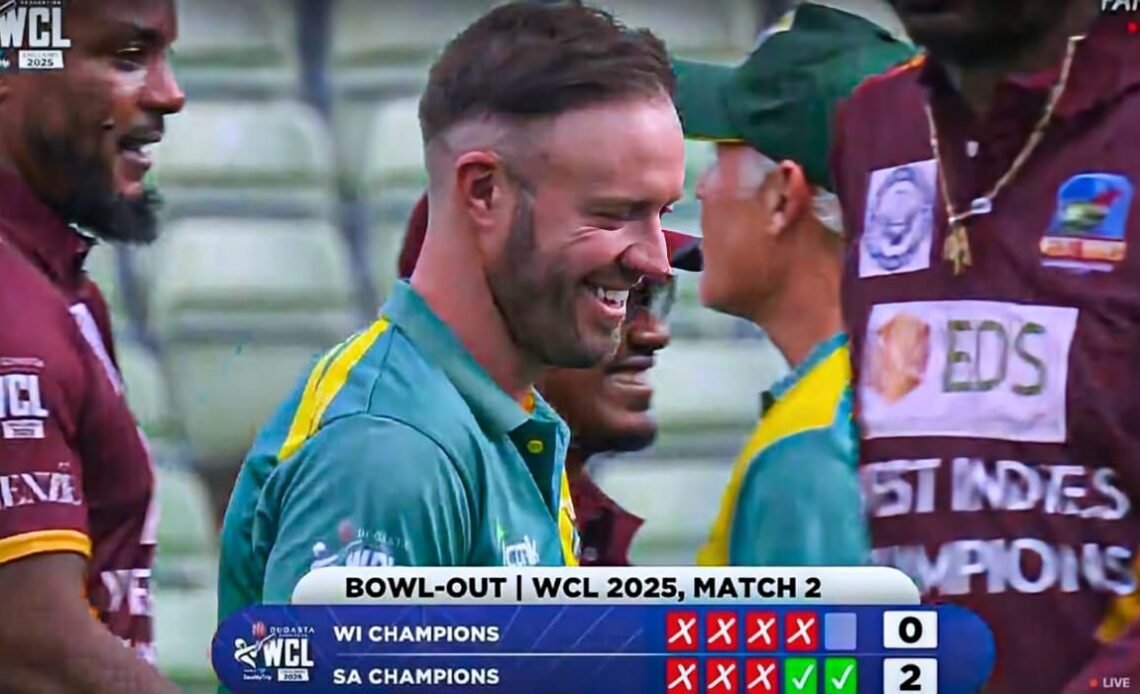 SA Champions Edge WI in Bowl-Out After Epic Tie
