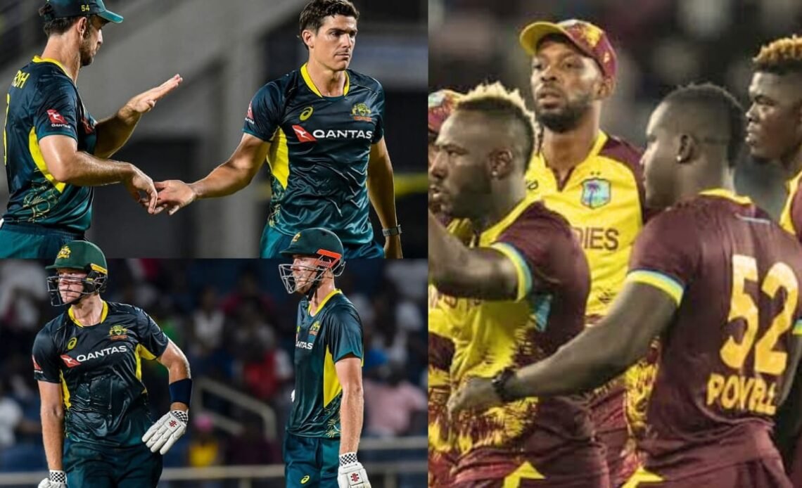 Mitchell Owen Stars on Debut as Australia Edge West Indies in T20 Thriller