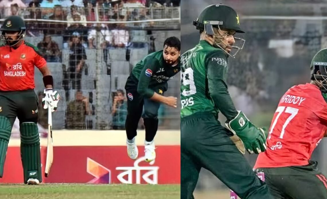 Bangladesh clinched T20 series vs Pakistan with thrilling win