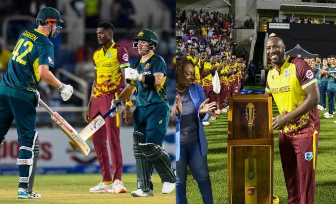 Andre Russell Retired, Australia Dominate West Indies in 2nd T20
