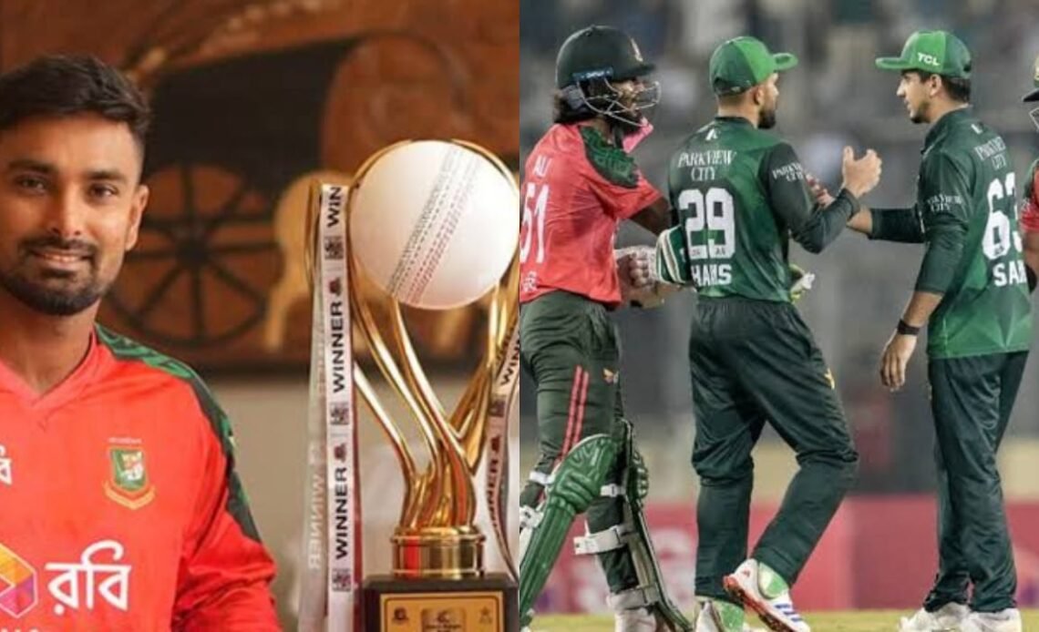 Pakistan End on a High in Final T20, Bangladesh take Series 2-1