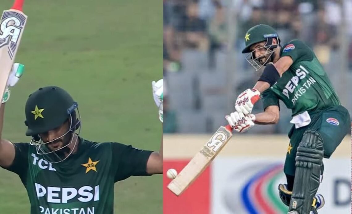 Sahibzada Farhan Proves His Worth Again vs Ban