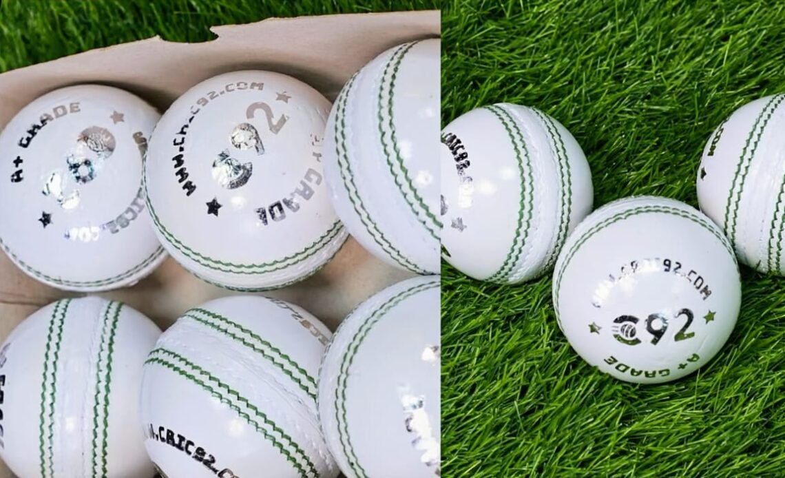 C92 Launches Premium Hand-Made White 4-Piece Hard Ball