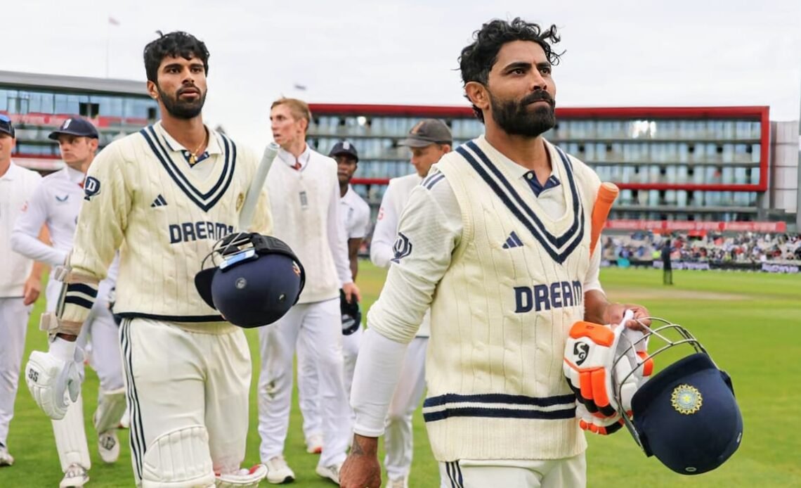India’s Batting Grit Secures Draw in Fourth Test Against England