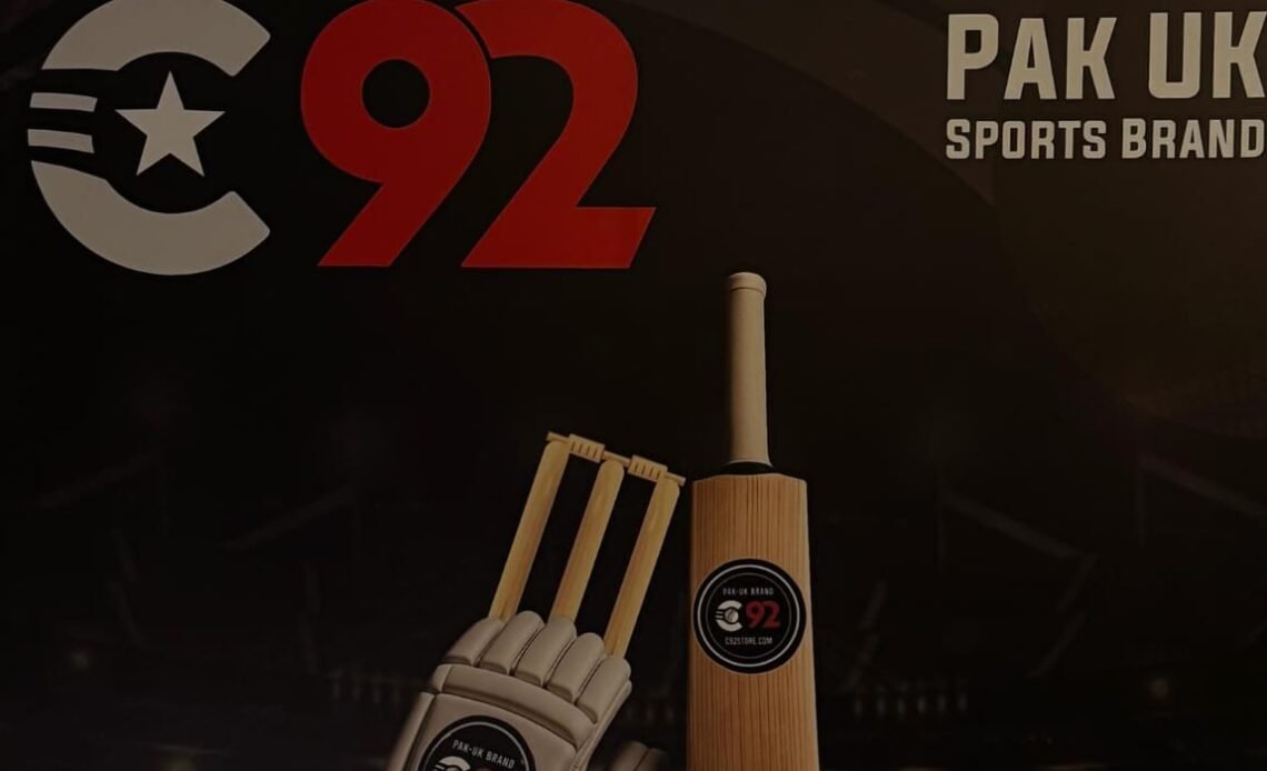 Cric92 Launches Online C92 Store for Premium Cricket Gear