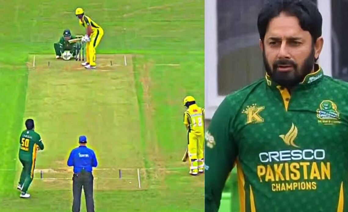 Pakistan Champions Thrash Australia to Seal Semifinal Spot