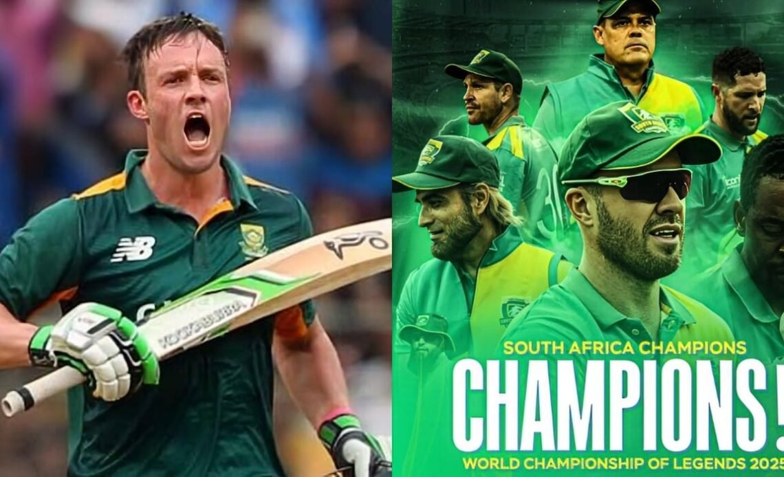 AB de Villiers: A Cricketing Legend’s Journey to WCL 2025 Glory