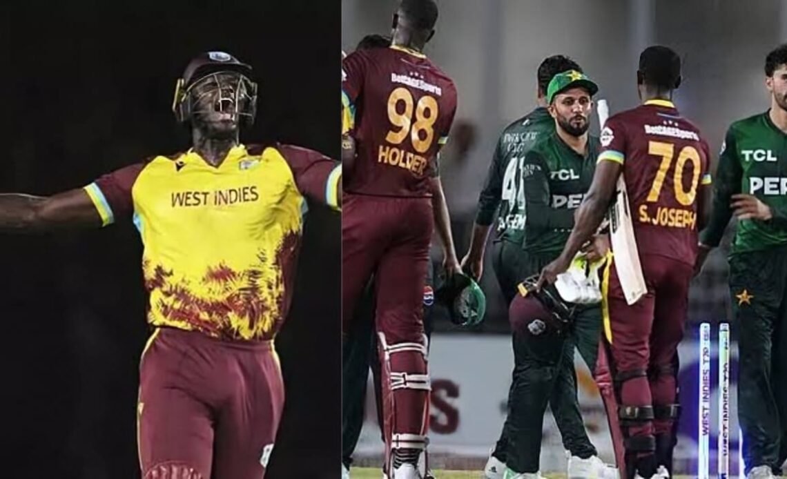 West Indies clinch a nail-biting 2-wicket victory against Pakistan