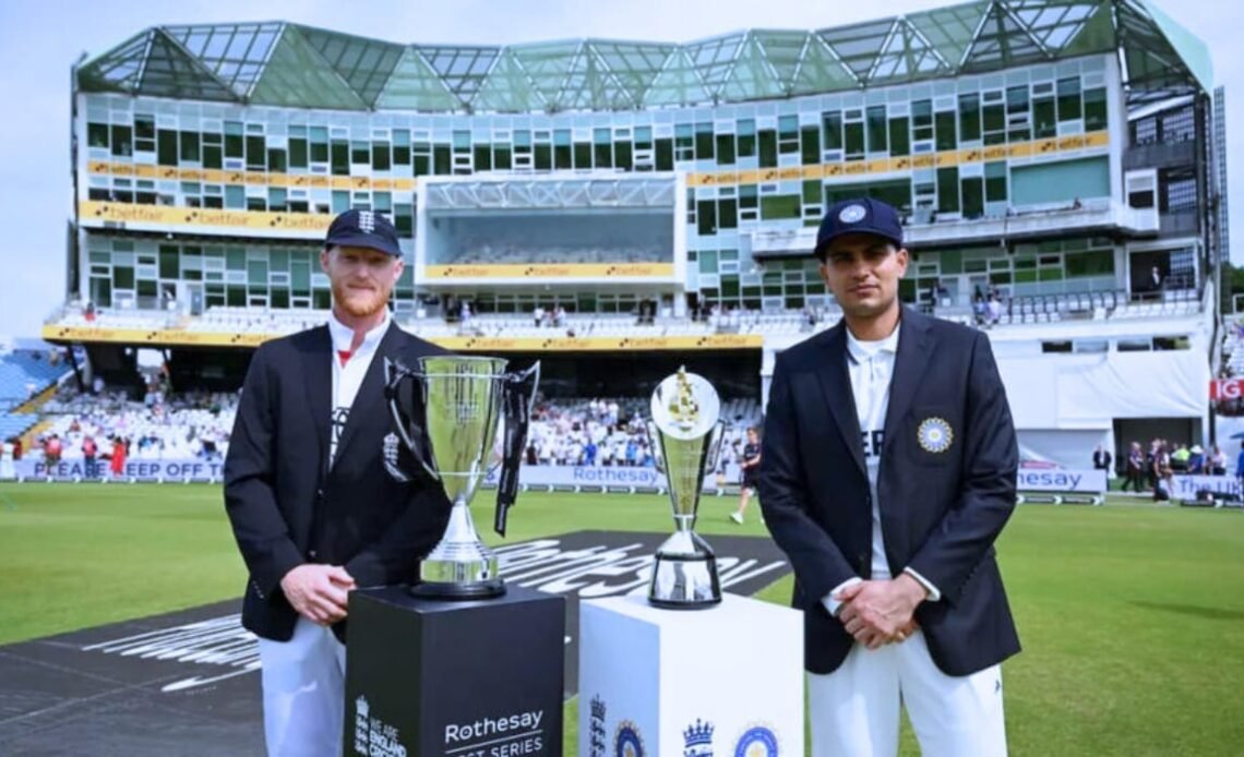 Anderson-Tendulkar Trophy 2025 End in Thrilling 2-2 Draw