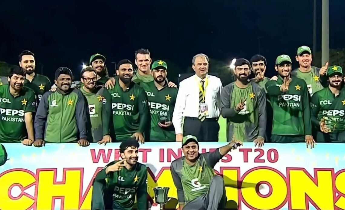 Pakistan Triumphs Over West Indies in 3rd T20I to Claim Series 2-1