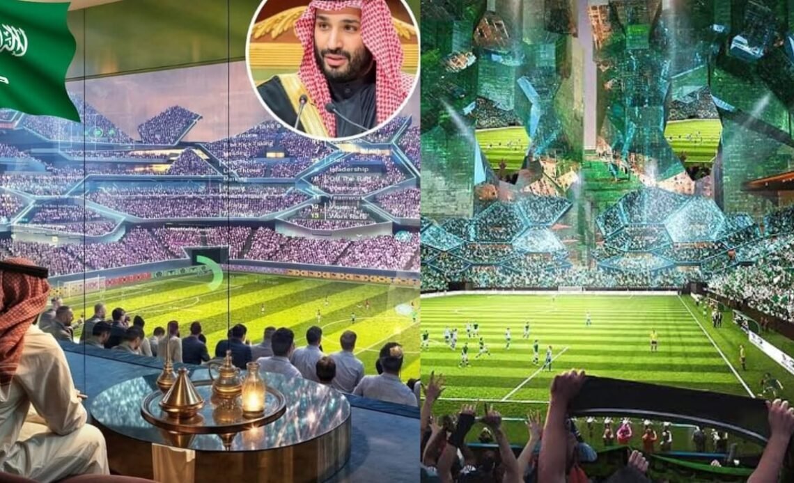 Saudi Arabia’s Sky-High Stadium Set to Redefine Sports