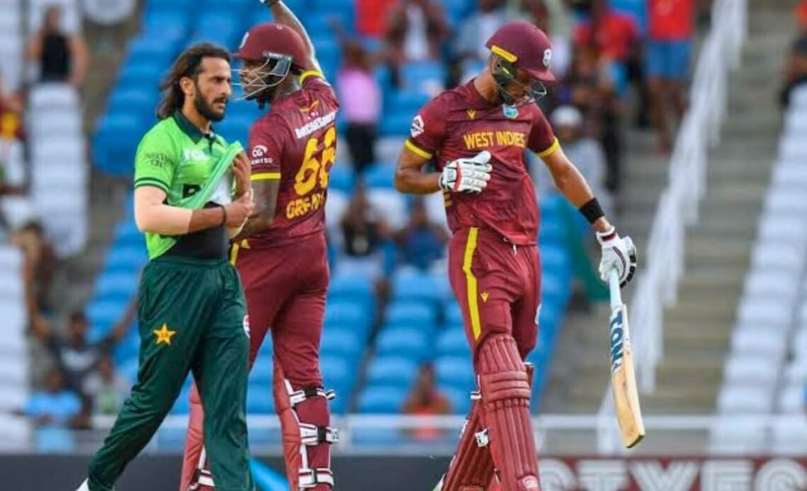 West Indies Triumph Over Pakistan in Rain-Affected ODI Thriller