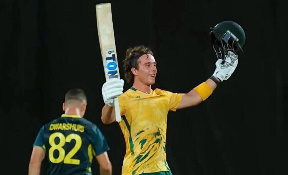 Brevis 125 Lifts South Africa to Easy Win Over Australia in 2nd T20
