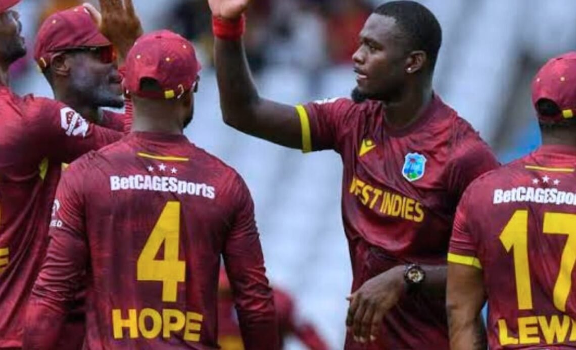 West Indies Crush Pakistan to Seal Historic ODI Series Win