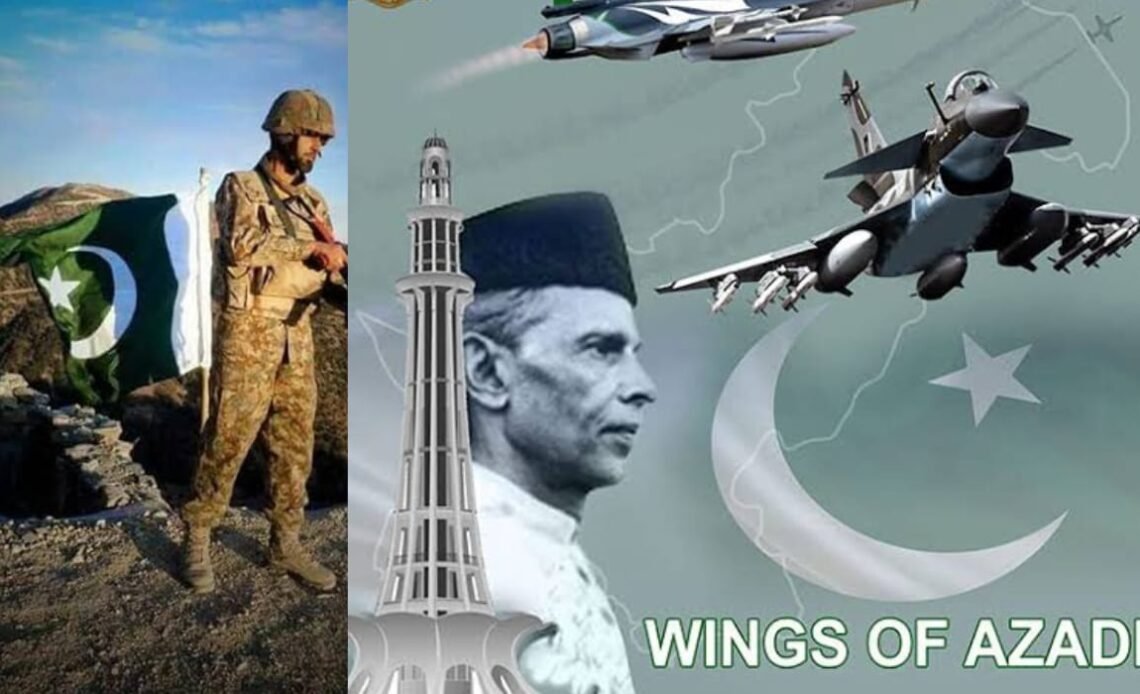 78 Years of Freedom of Pakistan: Honoring the Independence