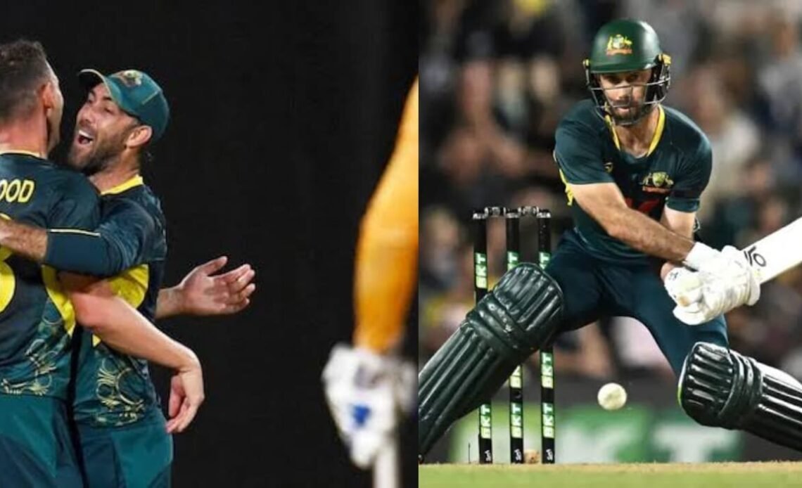 Maxwell Delivers in Clutch, T20 Series Sealed by Australia