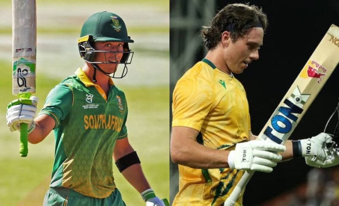 Dewald Brevis Rising as South Africa’s Star in International Cricket