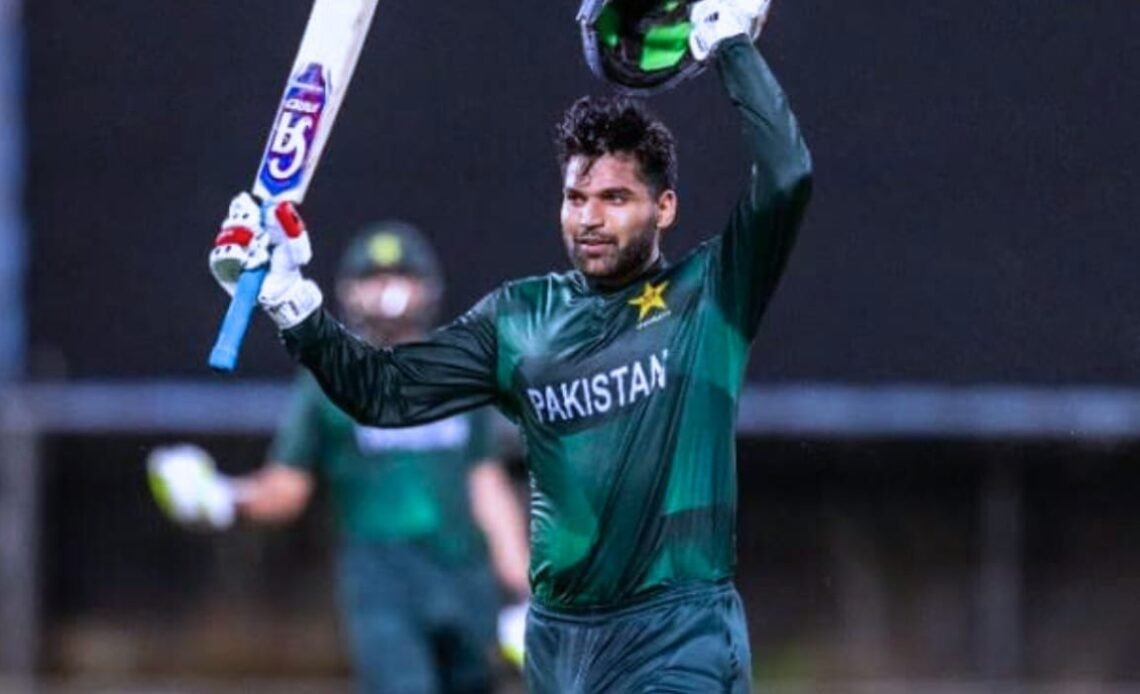Abdul Samad’s Century Powers Shaheens to Big Win