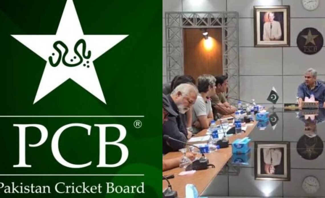 Central Contracts 2025/26 for Players Announced by PCB